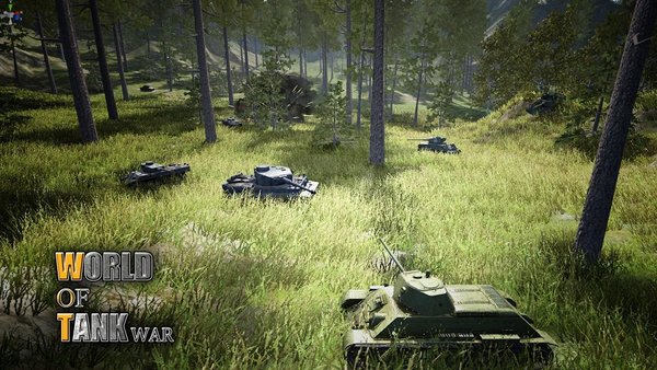 坦克世界大战游戏最新版下载