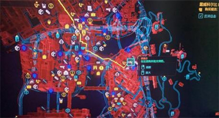 赛博朋克2077各地区枪店位置及全部枪械一览