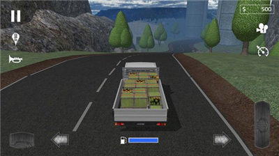 小货车运输模拟游戏