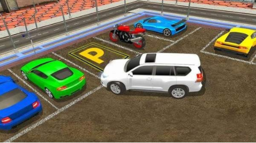 普拉多停车驾驶游戏最新版