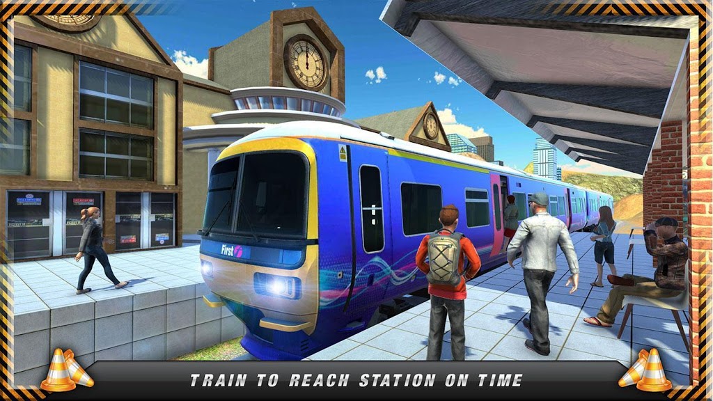 火车轨道施工模拟器游戏