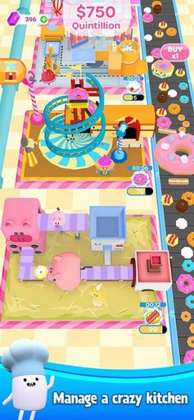 甜甜圈公司游戏最新版