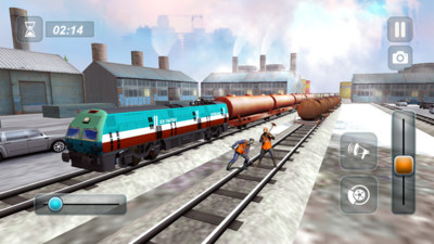 石油火车模拟器游戏下载