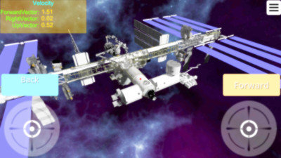 太空探测站模拟器