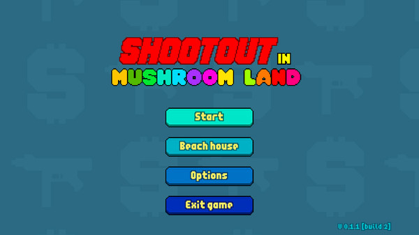 蘑菇岛的枪战游戏