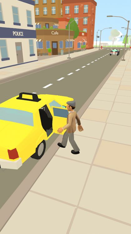出租车骑士3D