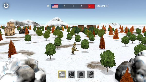二战战争模拟器游戏