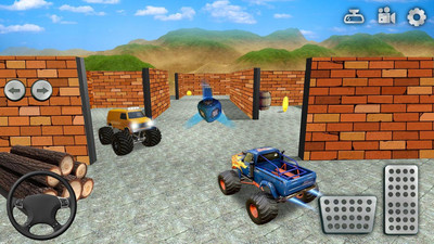 玩具车迷宫驾驶游戏下载