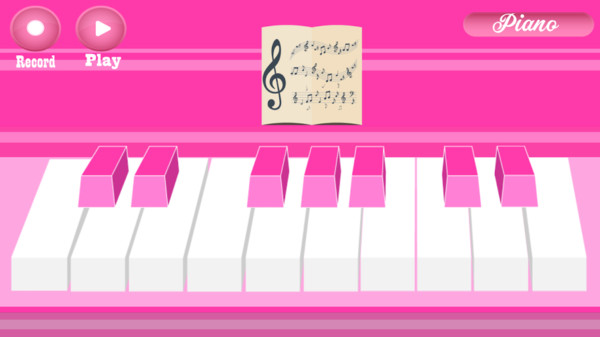 粉红钢琴手游
