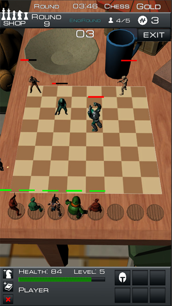玩具兵团象棋战争游戏
