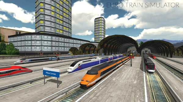 欧洲火车模拟2021手机版