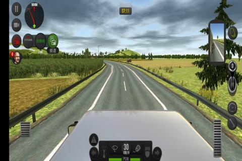 模拟卡车真实驾驶手机app手机app开发