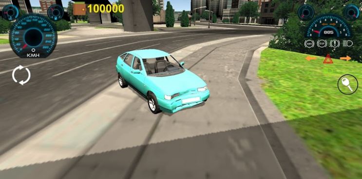 俄罗斯飙车模拟器3D货的app开发