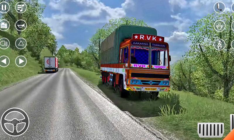 印度卡车驾驶模拟器手游