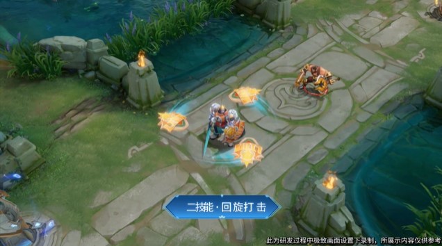 王者荣耀S22荣耀战令亚瑟潮玩骑士王皮肤外观一览