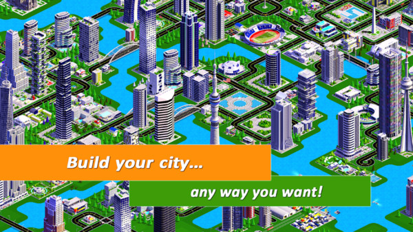 城市开拓建造大师游戏
