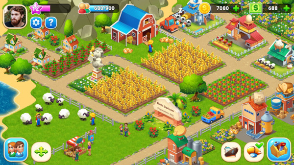 农场城市游戏