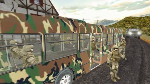 军用巴士模拟器手游