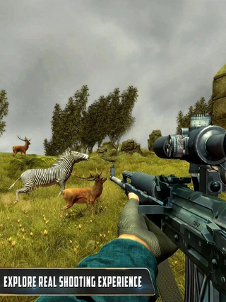 动物猎人丛林狙击手游戏