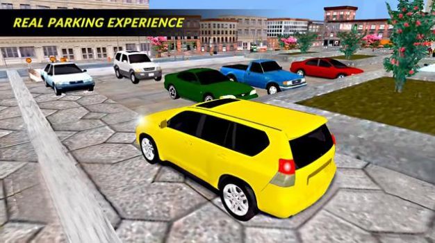 3D驾驶停车挑战游戏