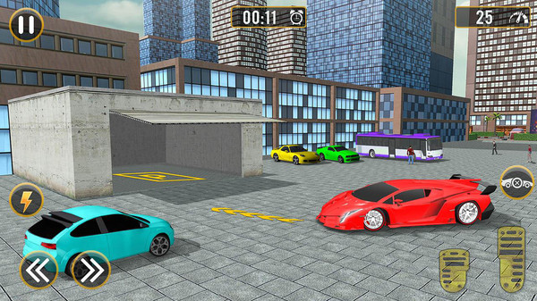 大佬驾驶城市汽车模拟器游戏下载