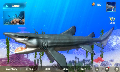 太陆鲨模拟器游戏