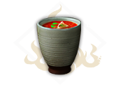 妄图山海甜辣棘汁肉汤配方和制作方法分享
