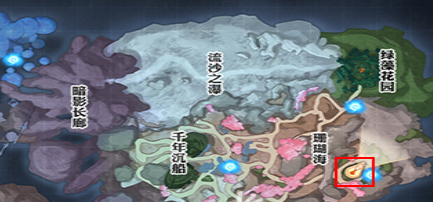 天諭手游人魚(yú)之望位置在哪里