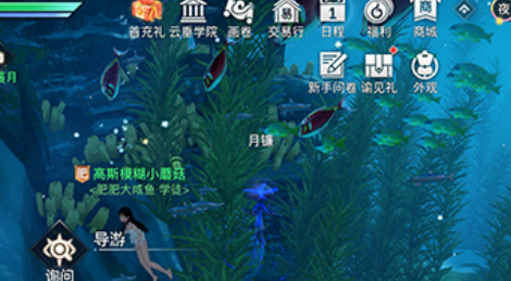 天諭手游人魚(yú)之望位置在哪里