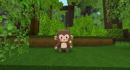迷你世界猴子驯服方法教程和条件说明