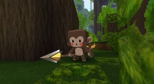 迷你世界猴子驯服方法教程和条件说亮