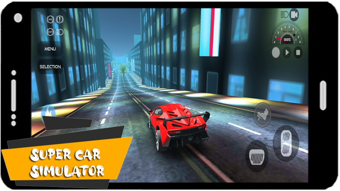 超级汽车现代模拟器游戏