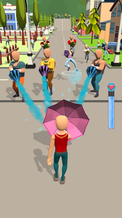 伞射手3D游戏