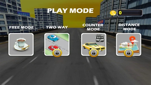 公路自行车赛3D游戏