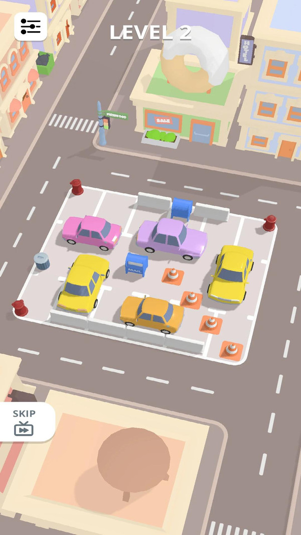 狂热停车3D游戏