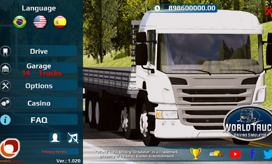 世界卡车驾驶模拟器1.175