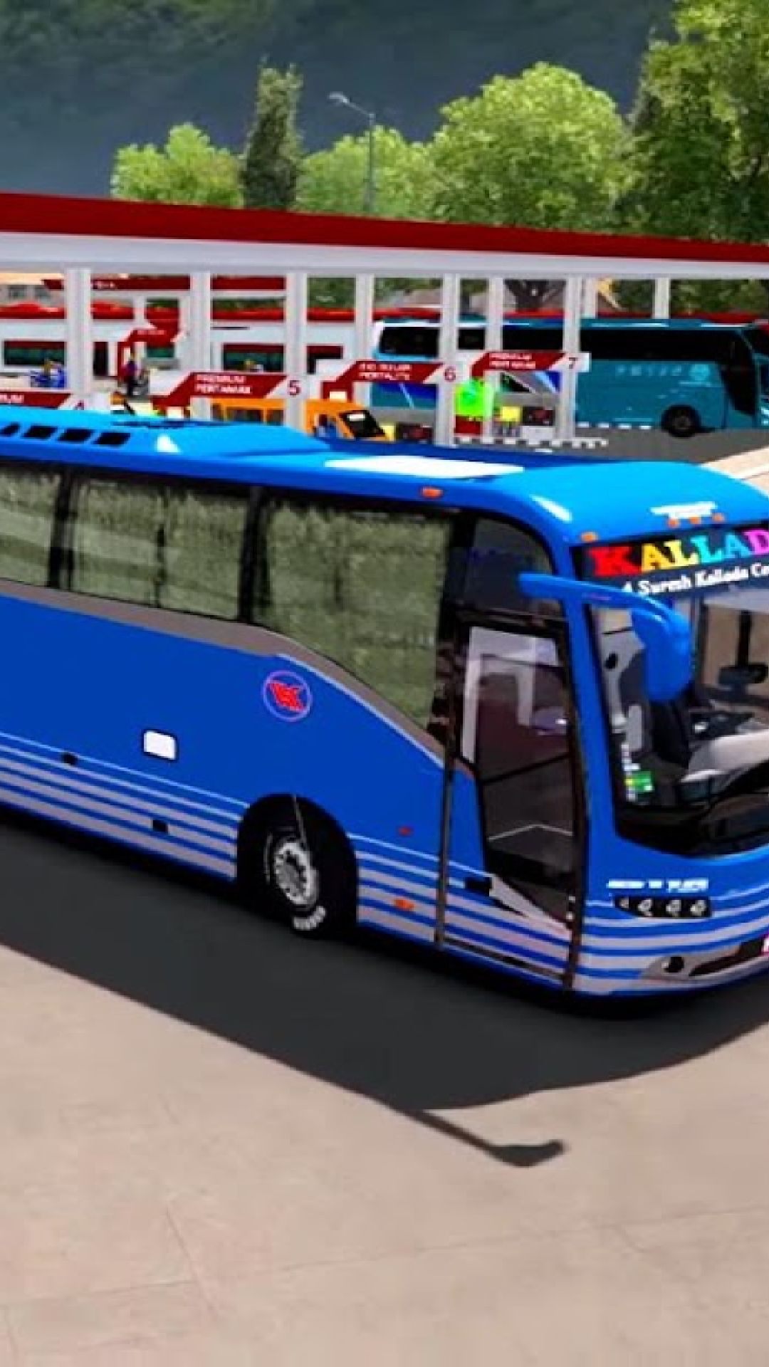 欧洲巴士模拟器手机版