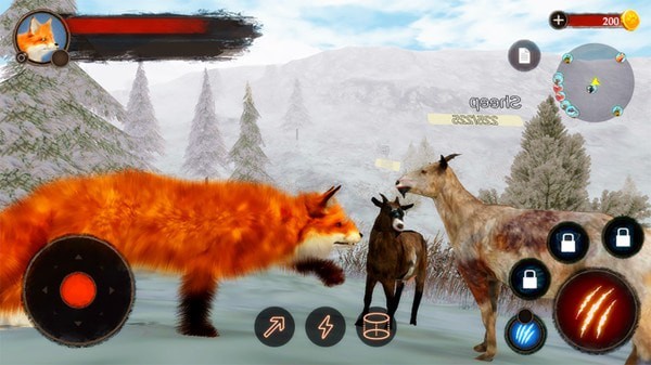 野生狐狸模拟器3D