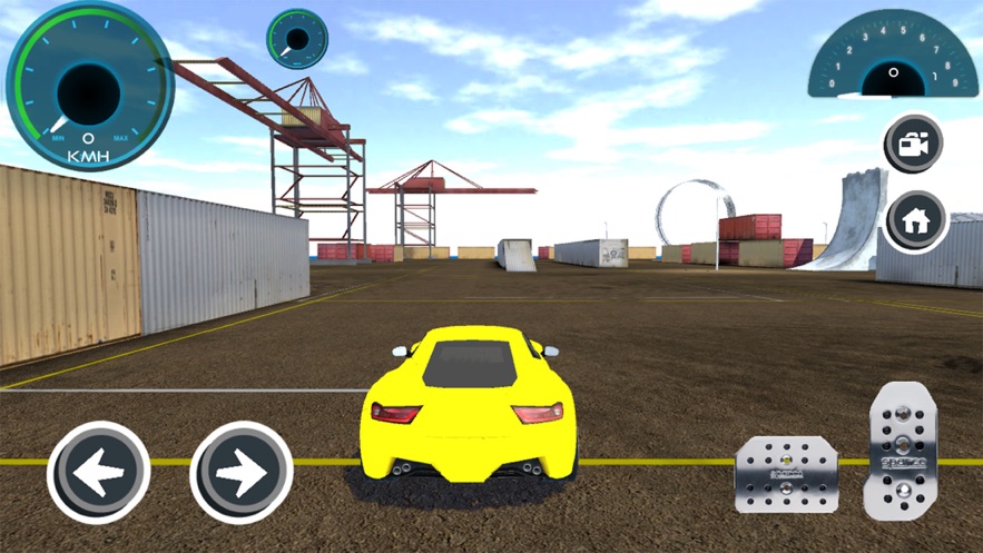 汽车模拟器3D