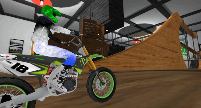 摩托车比赛模拟器3D