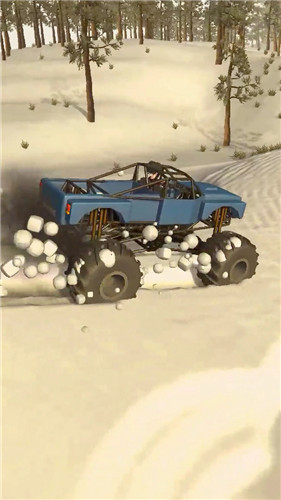 登山越野车