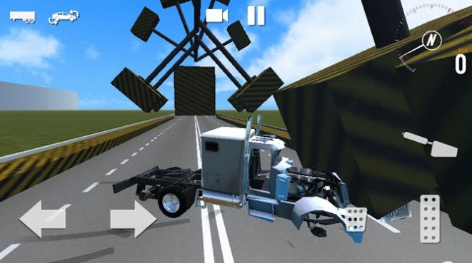 车祸模拟器真实的汽车损坏事故3D咨询app开发