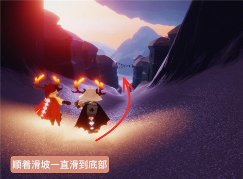 光遇偷窺郵差先祖在什么位置