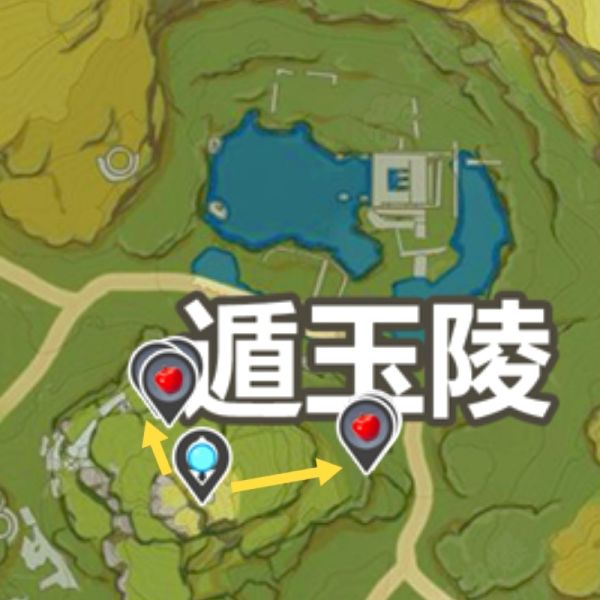 原神蘋果采摘地點(diǎn)路線匯總