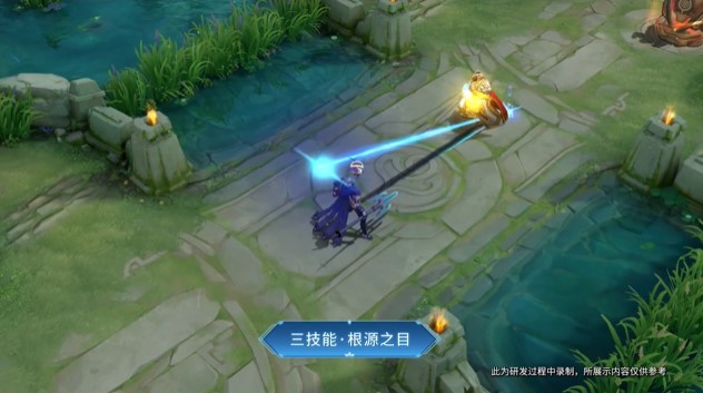 王者榮耀楊戩6元皮膚次元傲視技能效果演示
