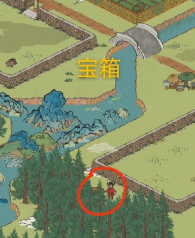 江南百景圖春節(jié)限時(shí)探險(xiǎn)寶箱及鑰匙位置大全