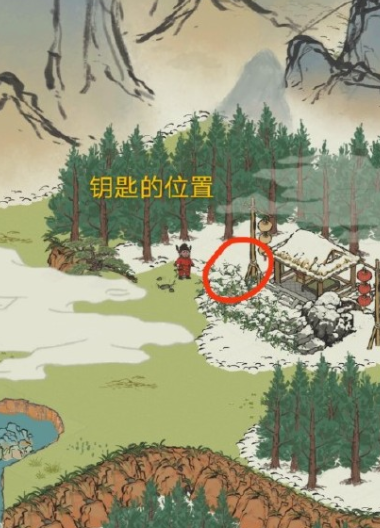 江南百景圖春節(jié)限時(shí)探險(xiǎn)寶箱及鑰匙位置大全
