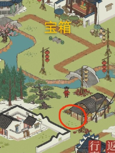 江南百景圖春節(jié)限時(shí)探險(xiǎn)寶箱及鑰匙位置大全