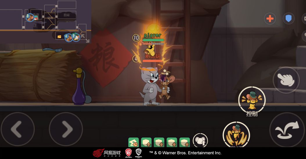 貓和老鼠馬索爾技能介紹