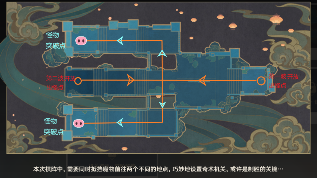 原神機關(guān)棋譚難度六過關(guān)攻略大全